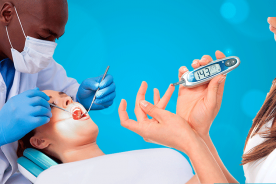 Os efeitos da diabetes na saúde bucal