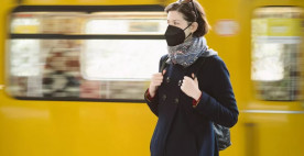 Máscara PFF2 oferece quase 100% de proteção contra o coronavírus, diz estudo