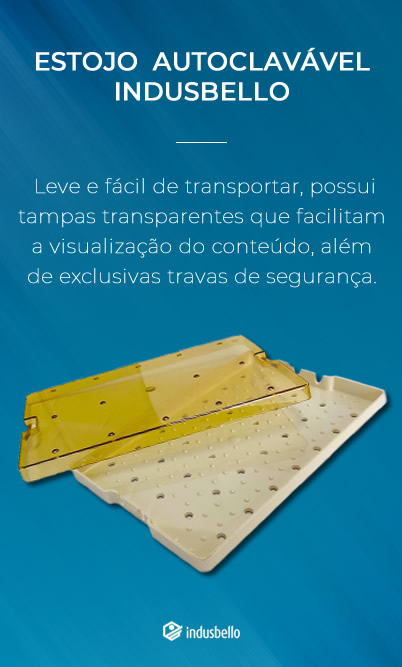Estojo Autoclavável Indusbello